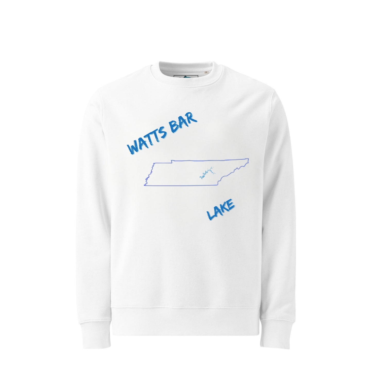 Watts Bar Lake eco sweatshirt