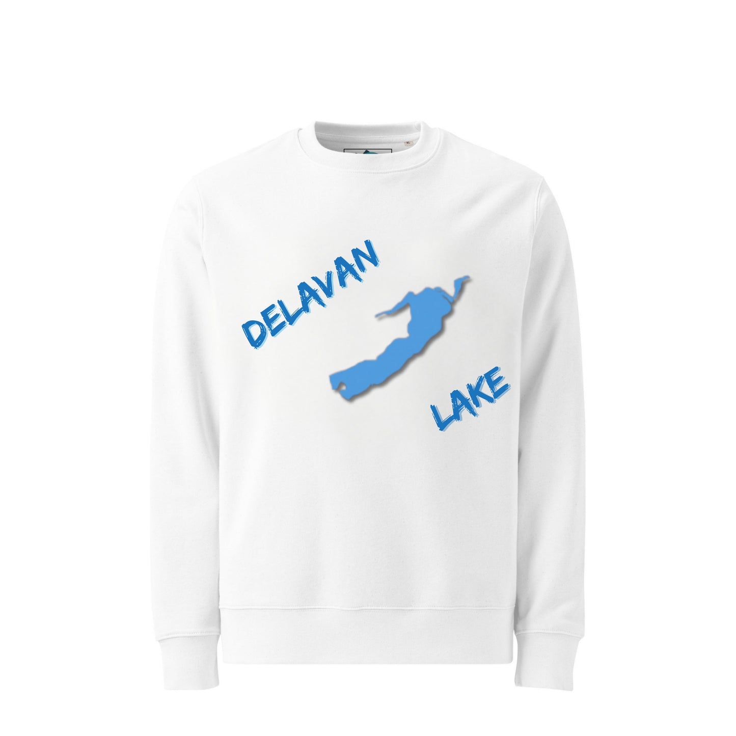 Delavan Lake eco Premium sweatshirt