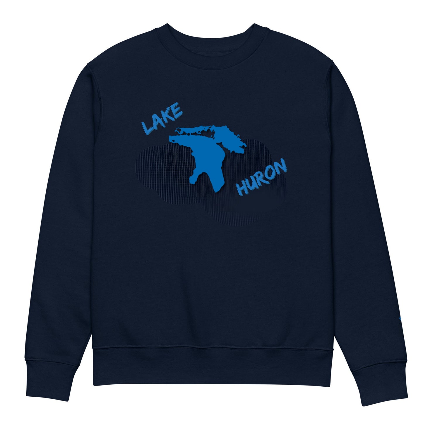 Lake Huron eco sweatshirt