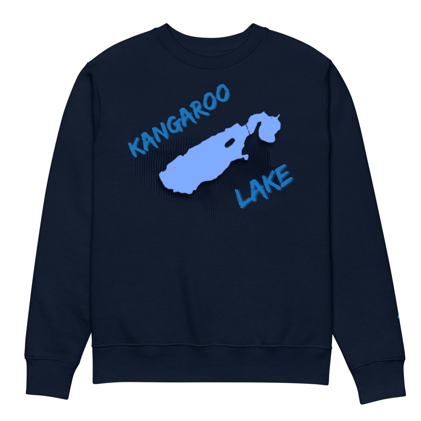 Kangaroo Lake eco sweatshirt