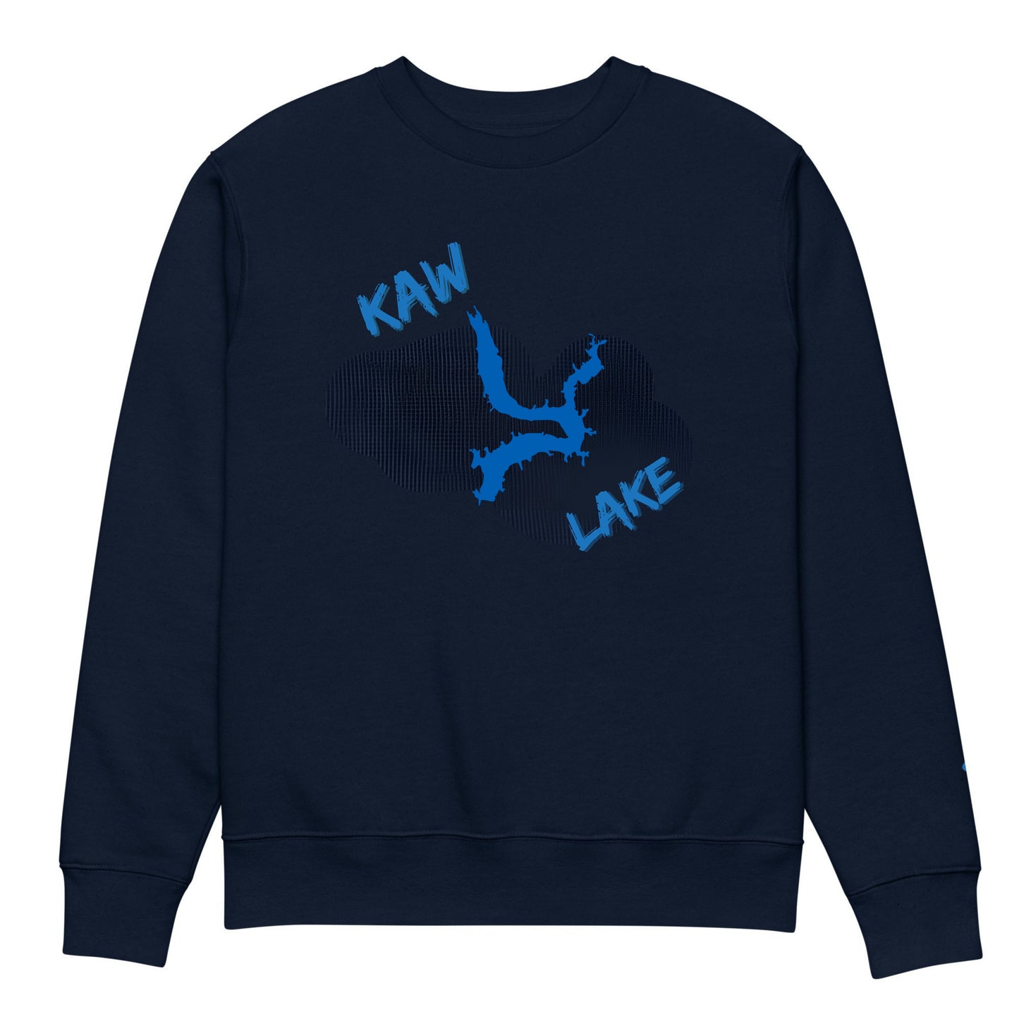 Kaw Lake Premium eco sweatshirt