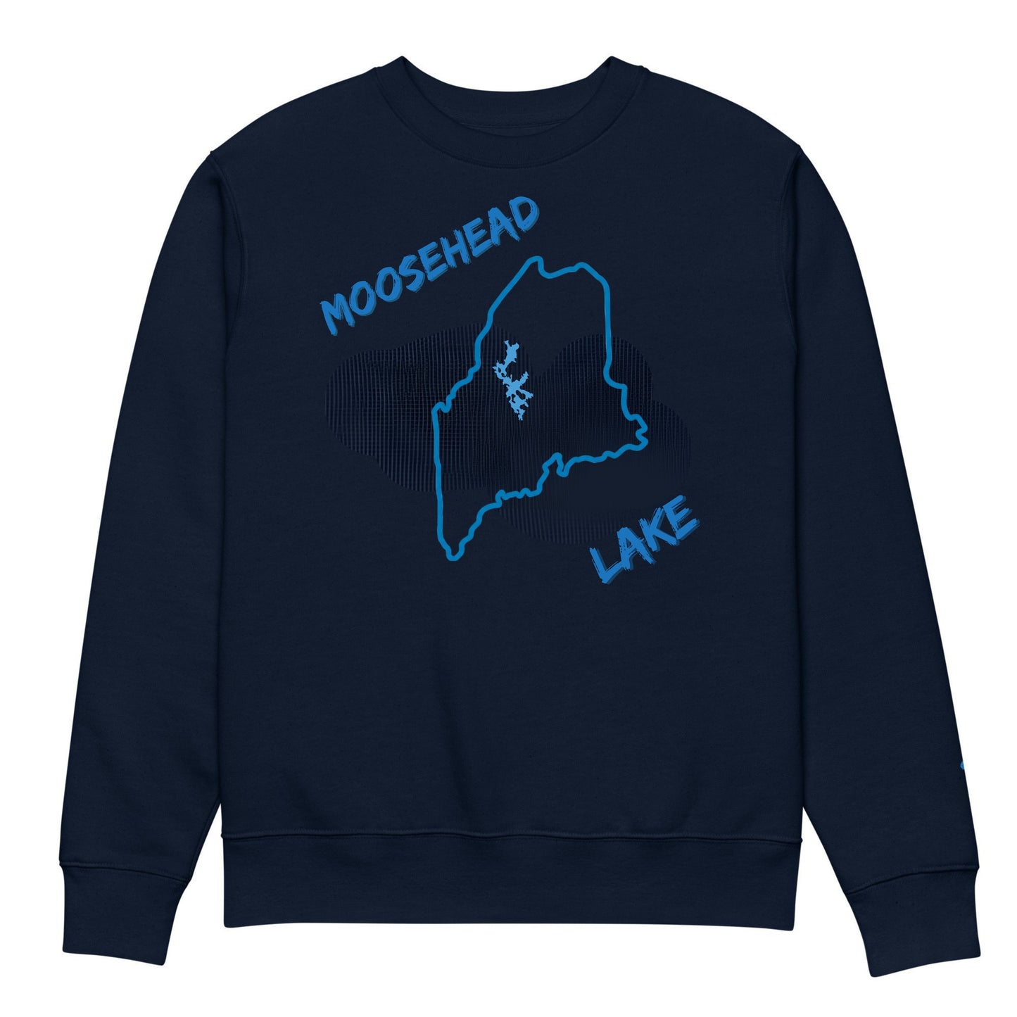 Moosehead Lake eco sweatshirt