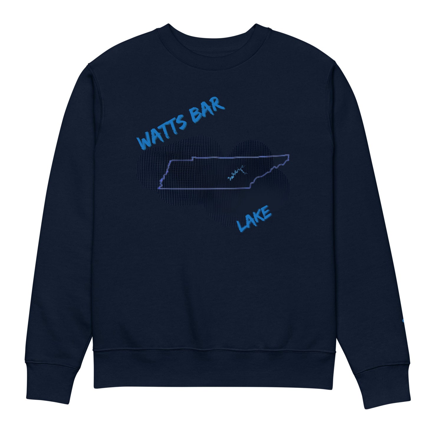 Watts Bar Lake eco sweatshirt