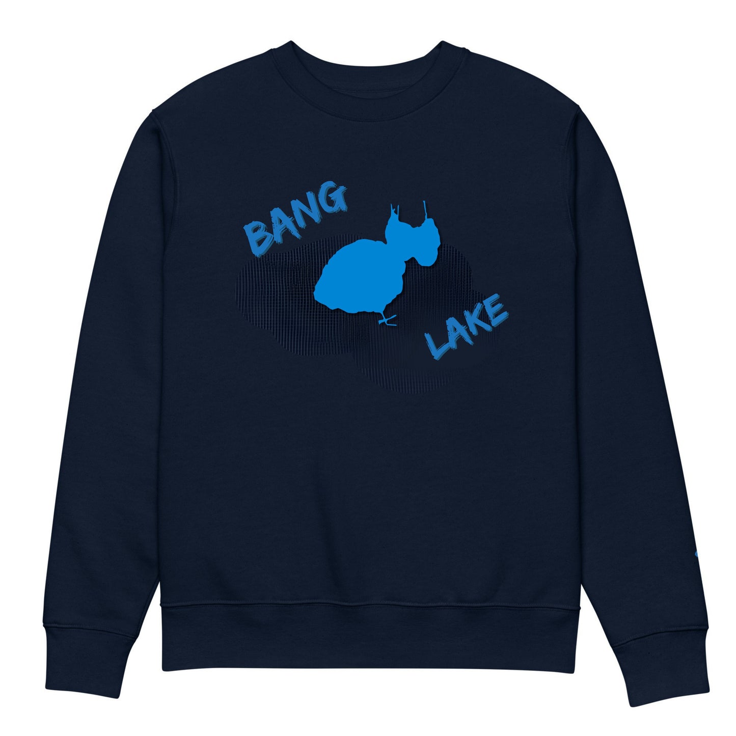 Bangs Lake eco sweatshirt