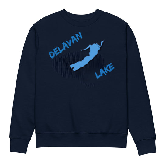 Delavan Lake eco Premium sweatshirt