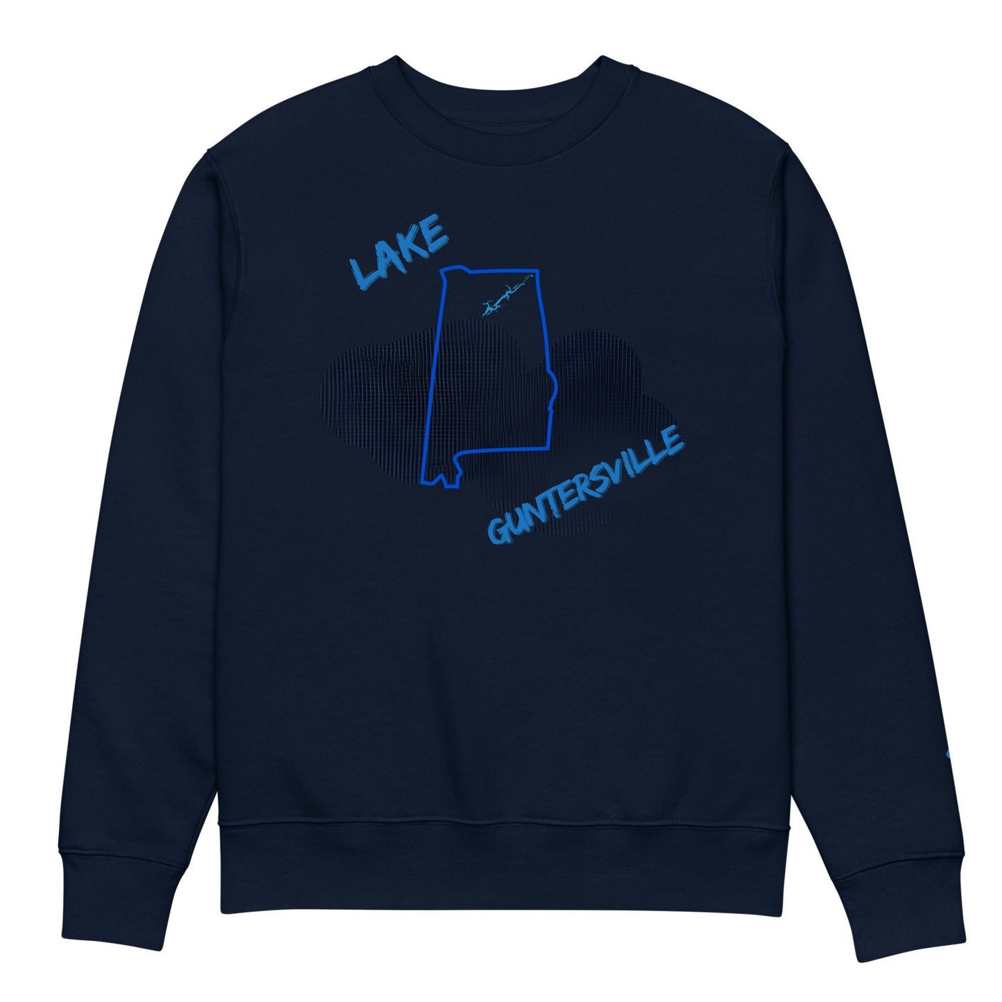Lake Guntersville eco sweatshirt