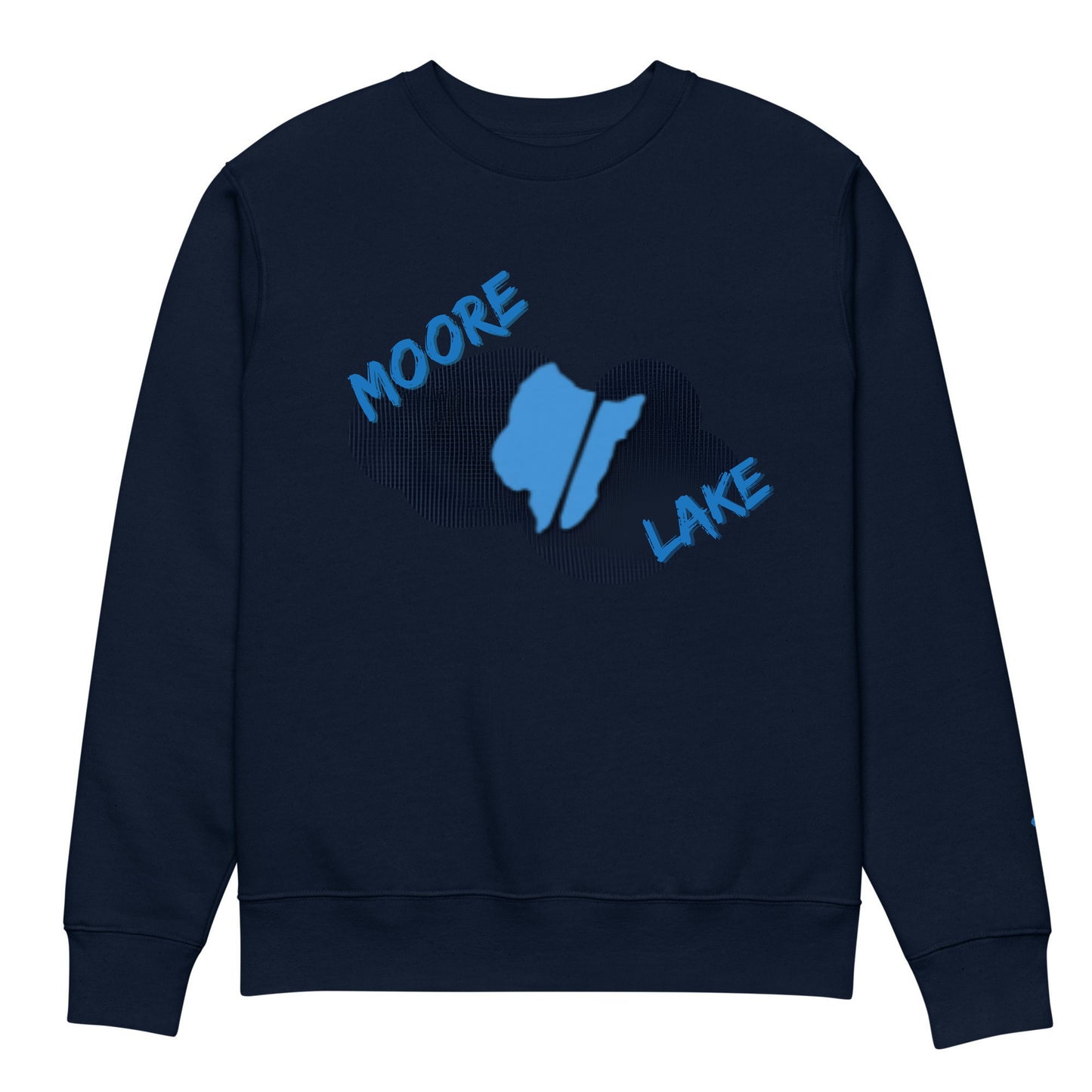 Moore Lake Premium eco sweatshirt