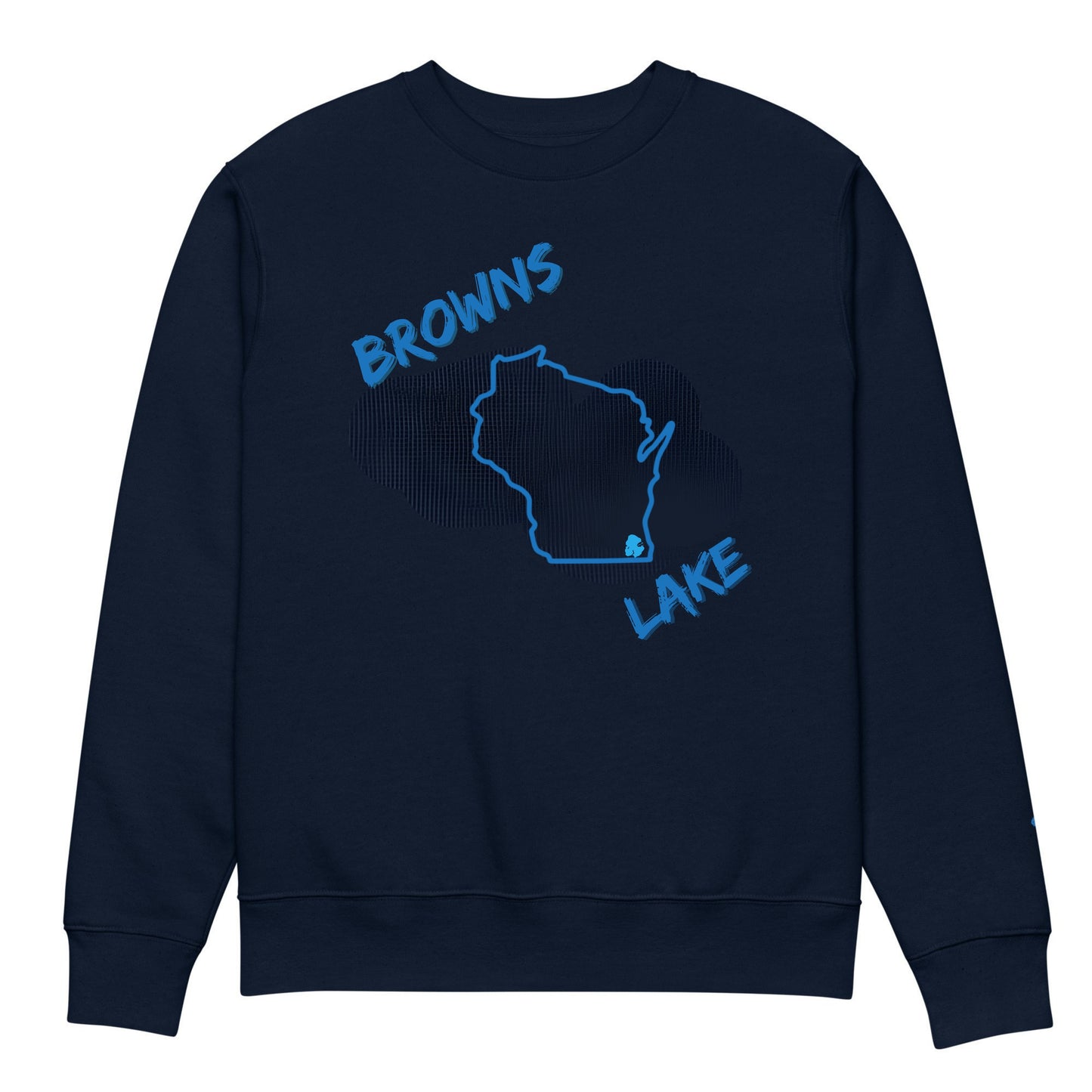 Browns Lake eco sweatshirt