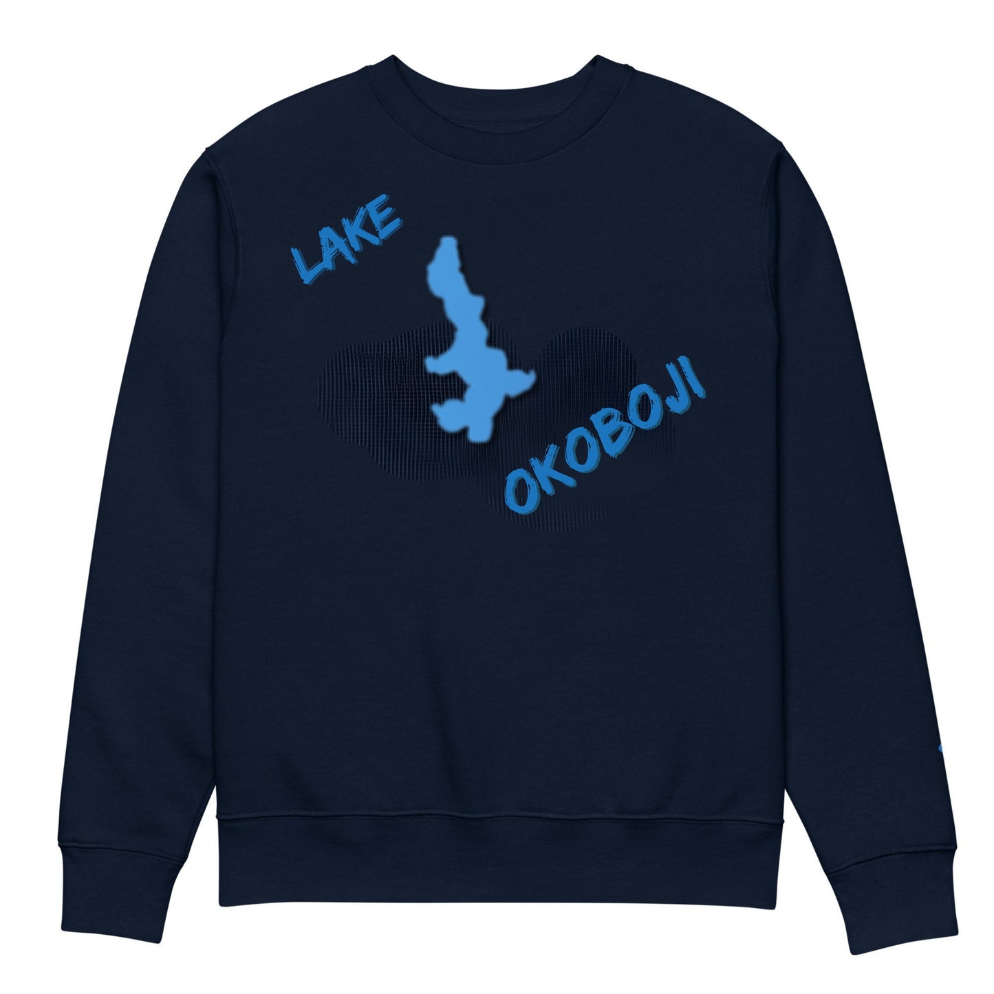 Lake Okoboji eco Premium sweatshirt