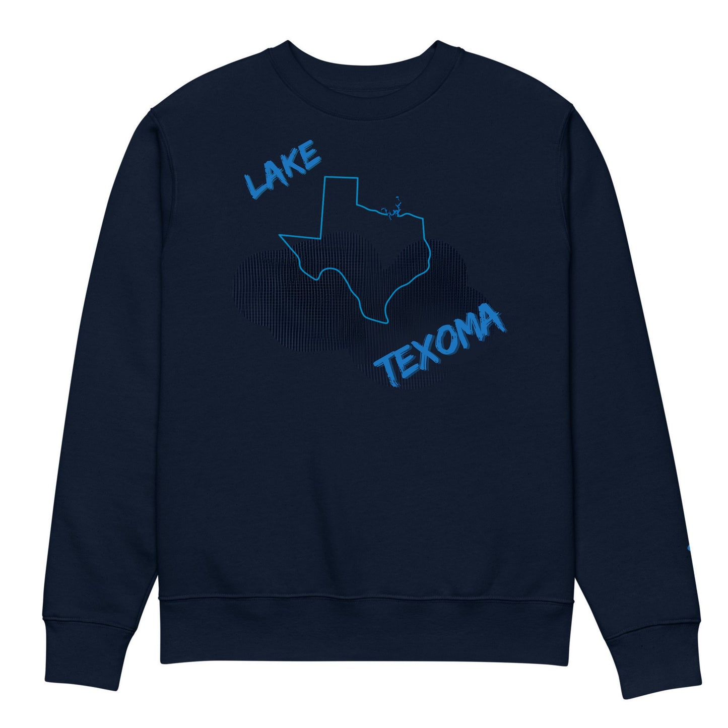 Lake Texoma eco Premium sweatshirt