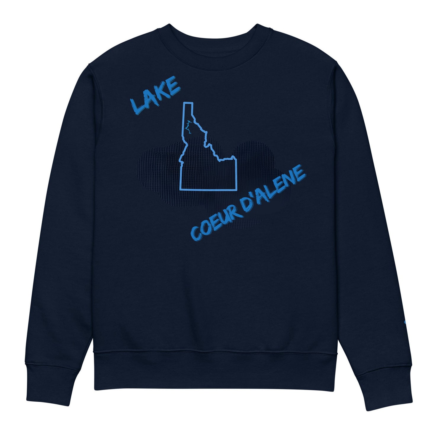 Lake Coeur d'Alene eco Premium sweatshirt