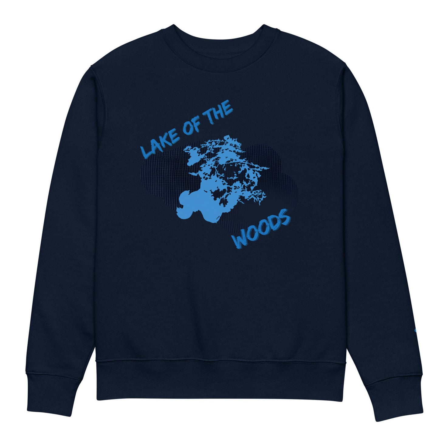 Lake of the Woods eco sweatshirt