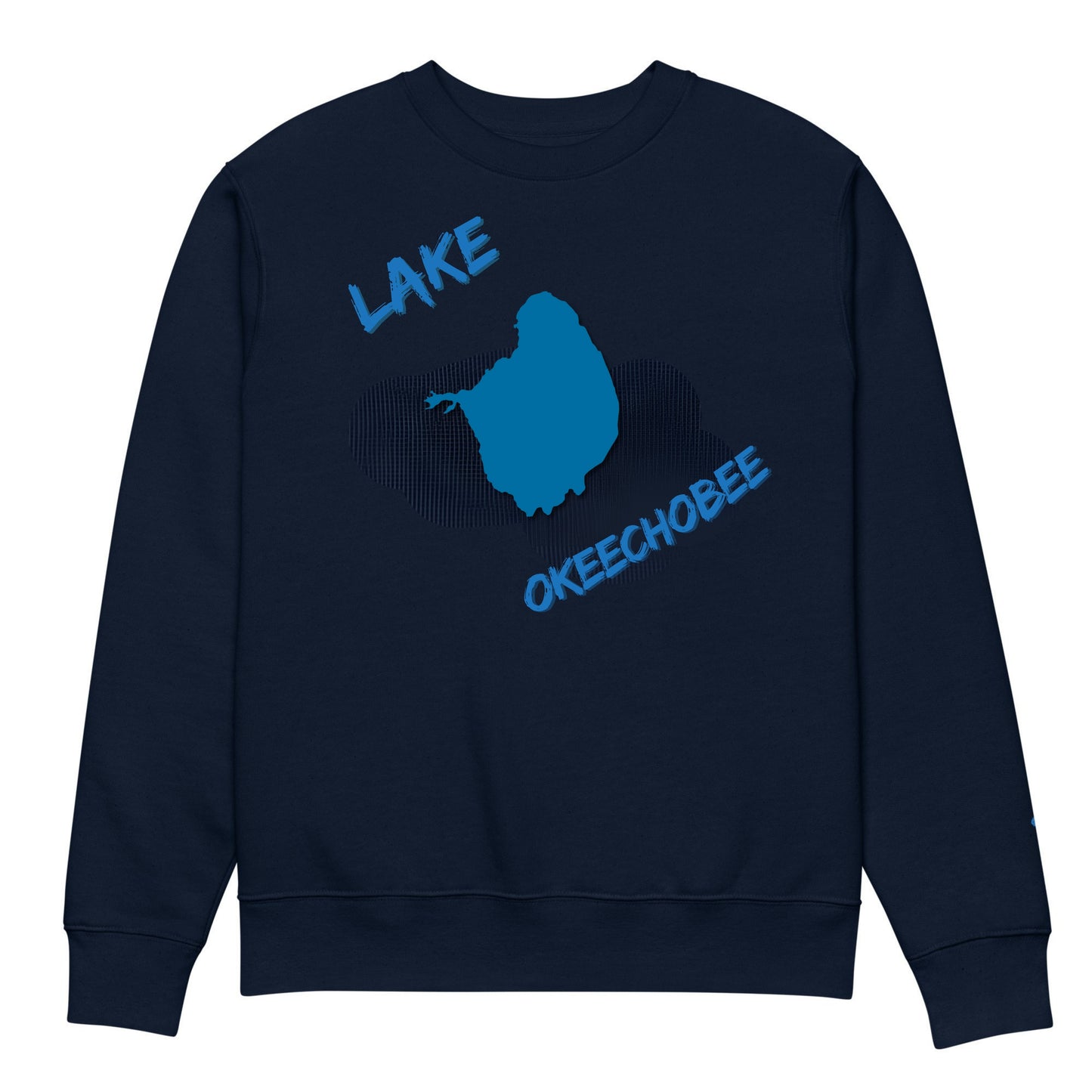 Lake Okeechobee Premium eco sweatshirt