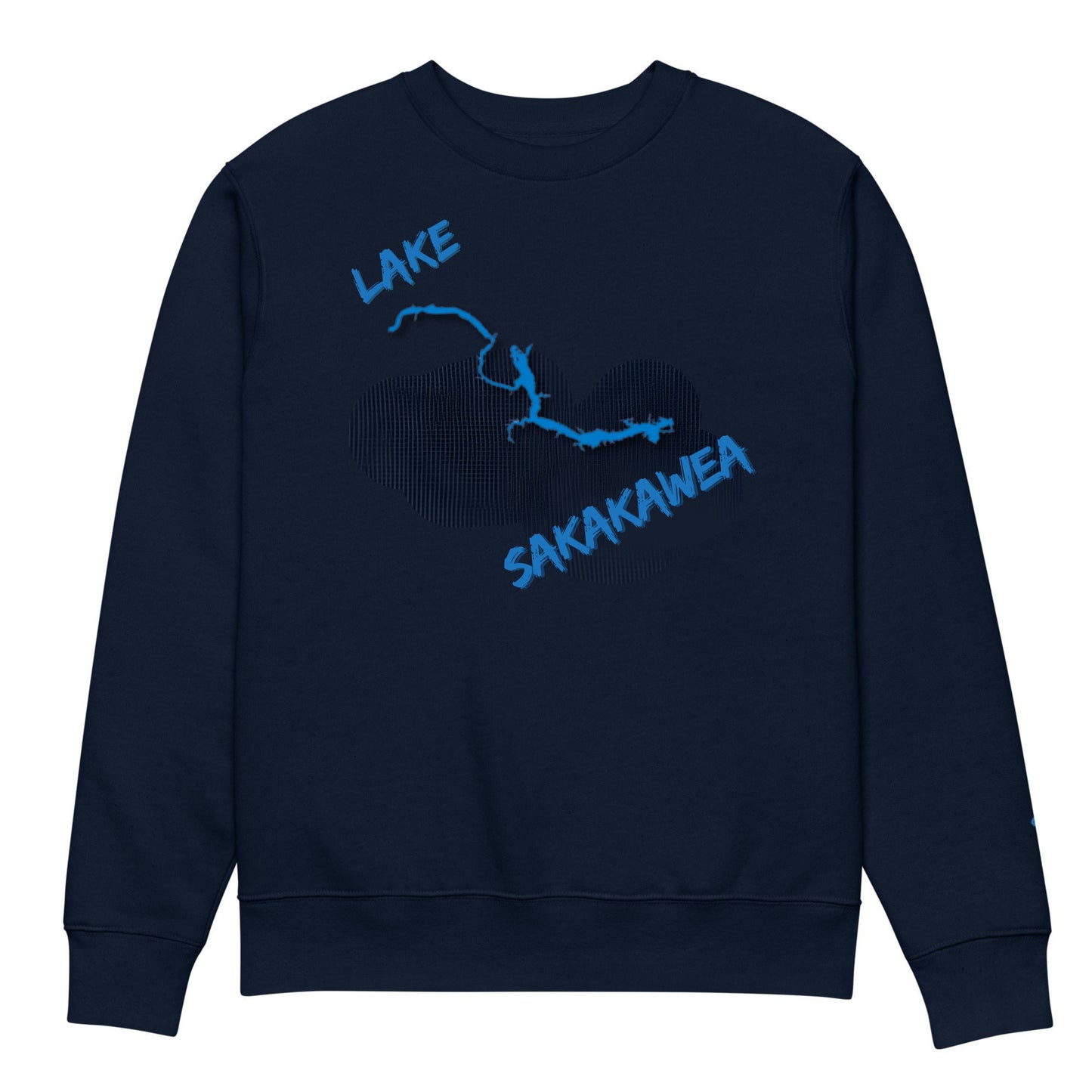 Lake Sakakawea eco sweatshirt