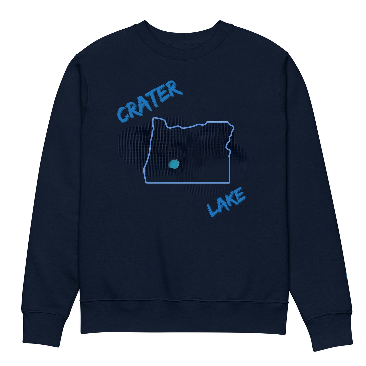 Crater Lake eco Premium sweatshirt