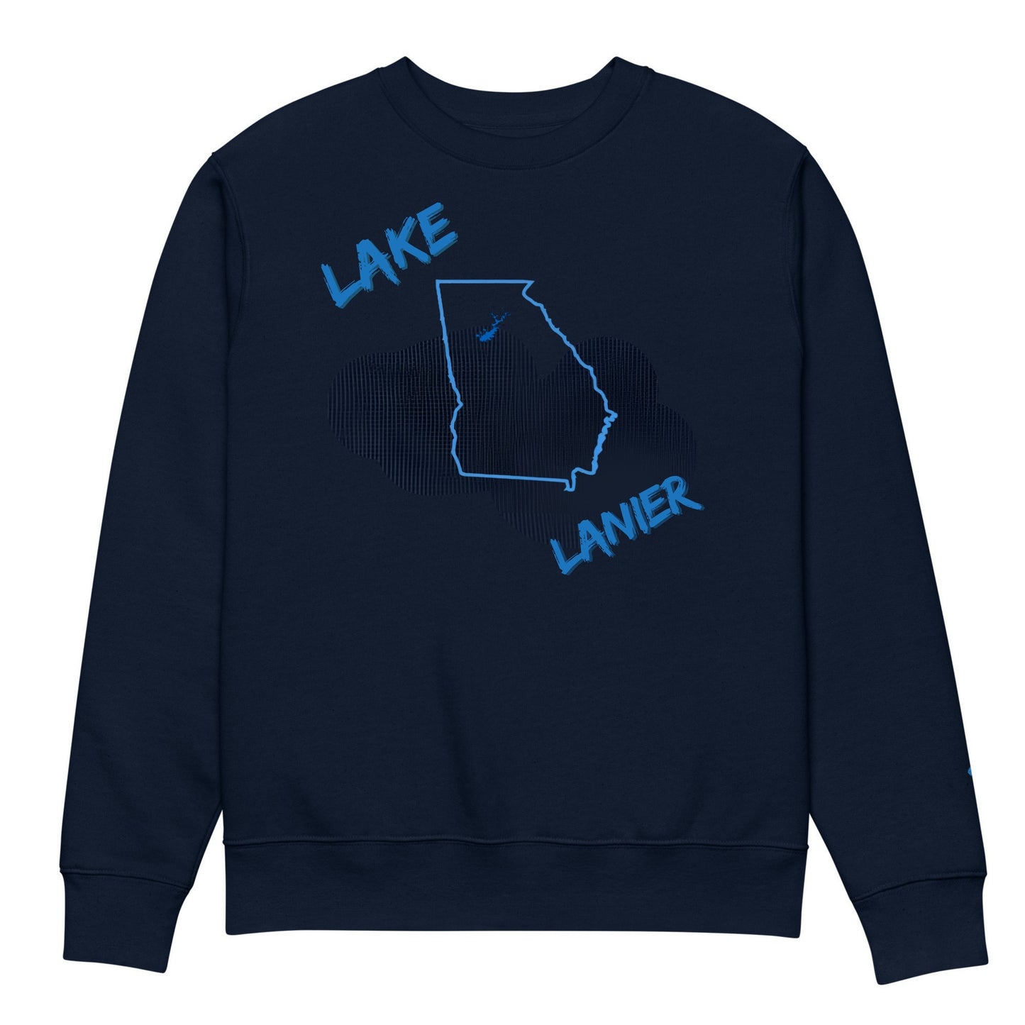 Lake Lanier eco Premium sweatshirt
