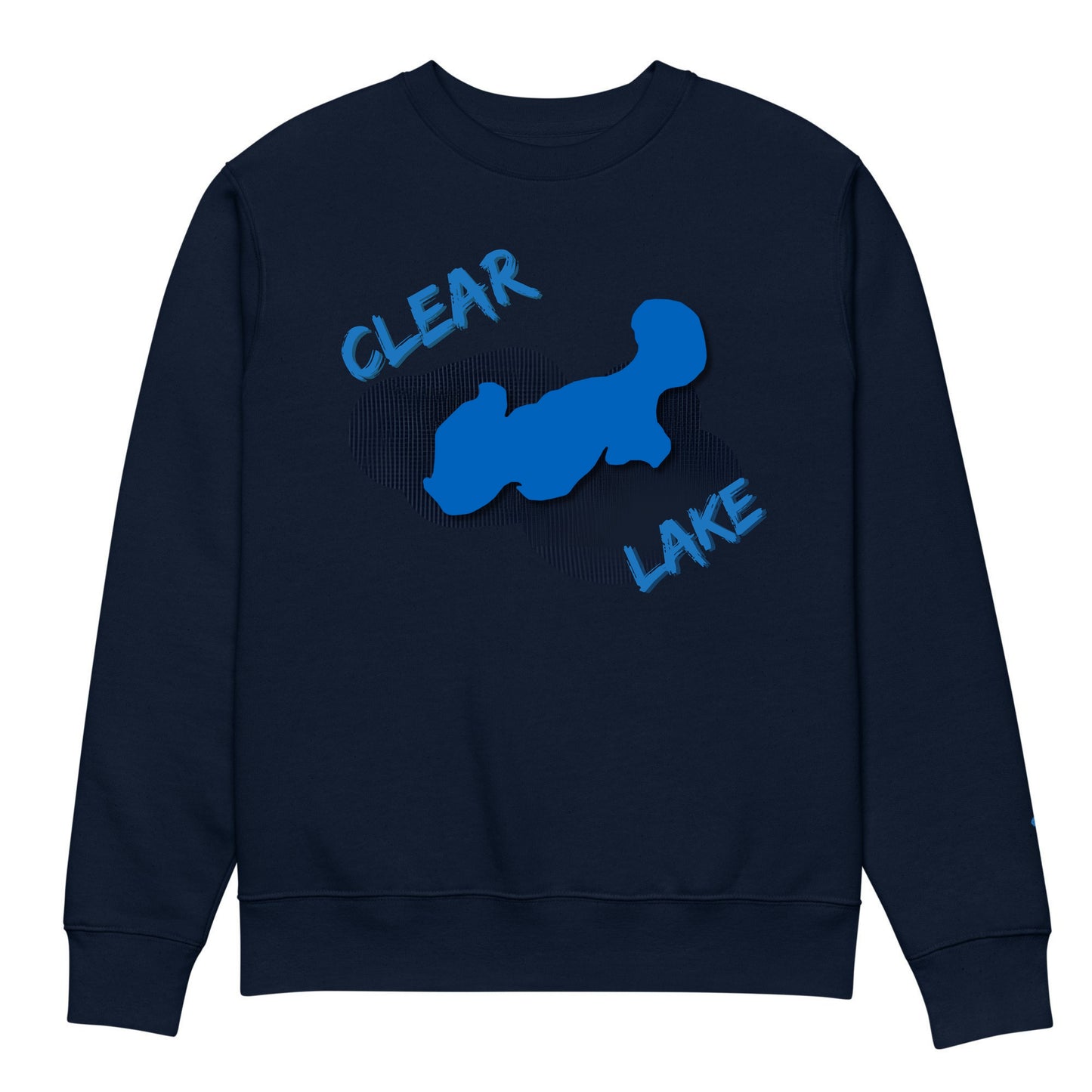 Clear Lake eco sweatshirt
