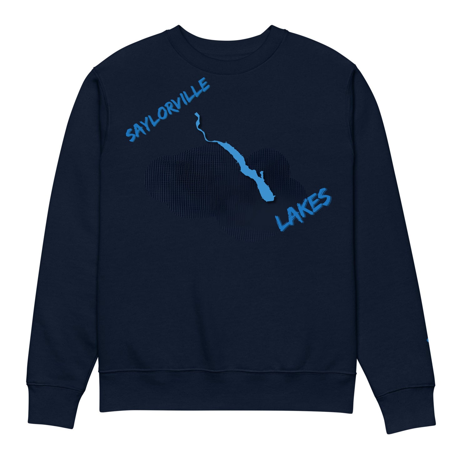 Saylorville Lake eco Premium sweatshirt