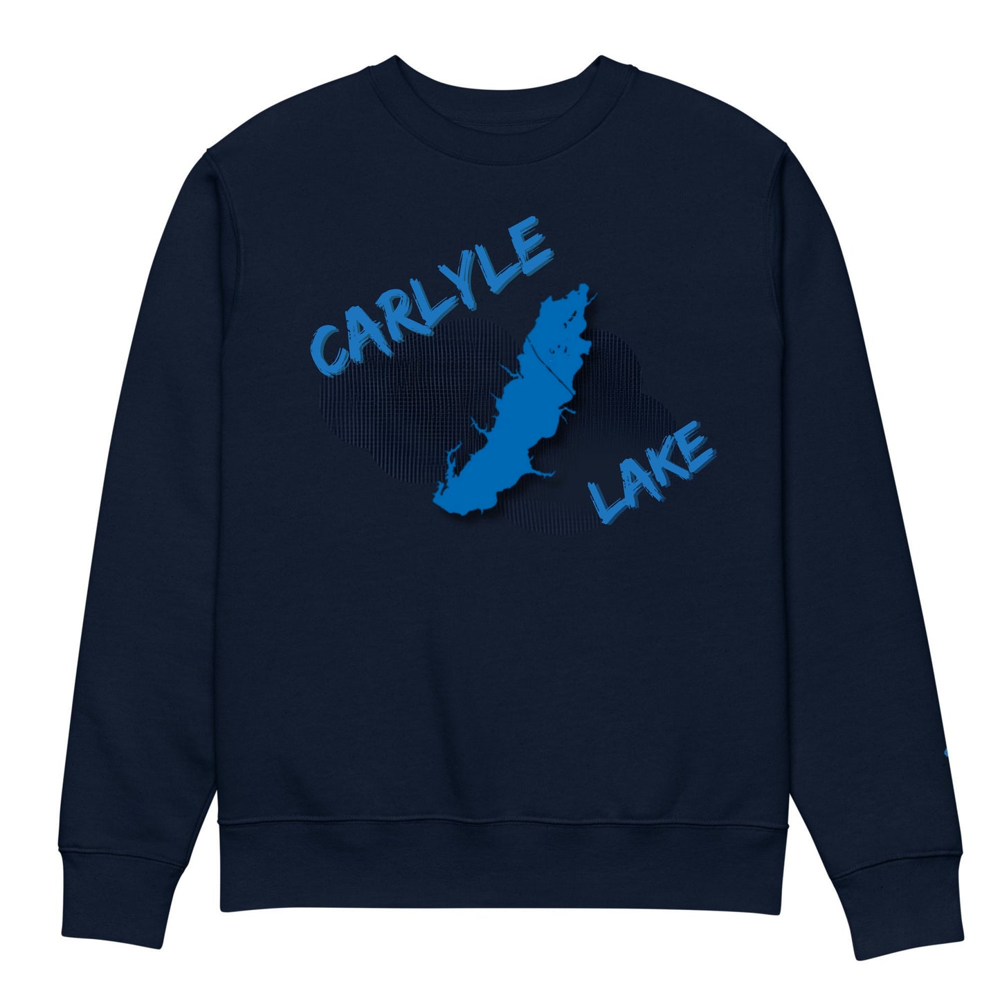 Carlyle Lake Premium eco sweatshirt