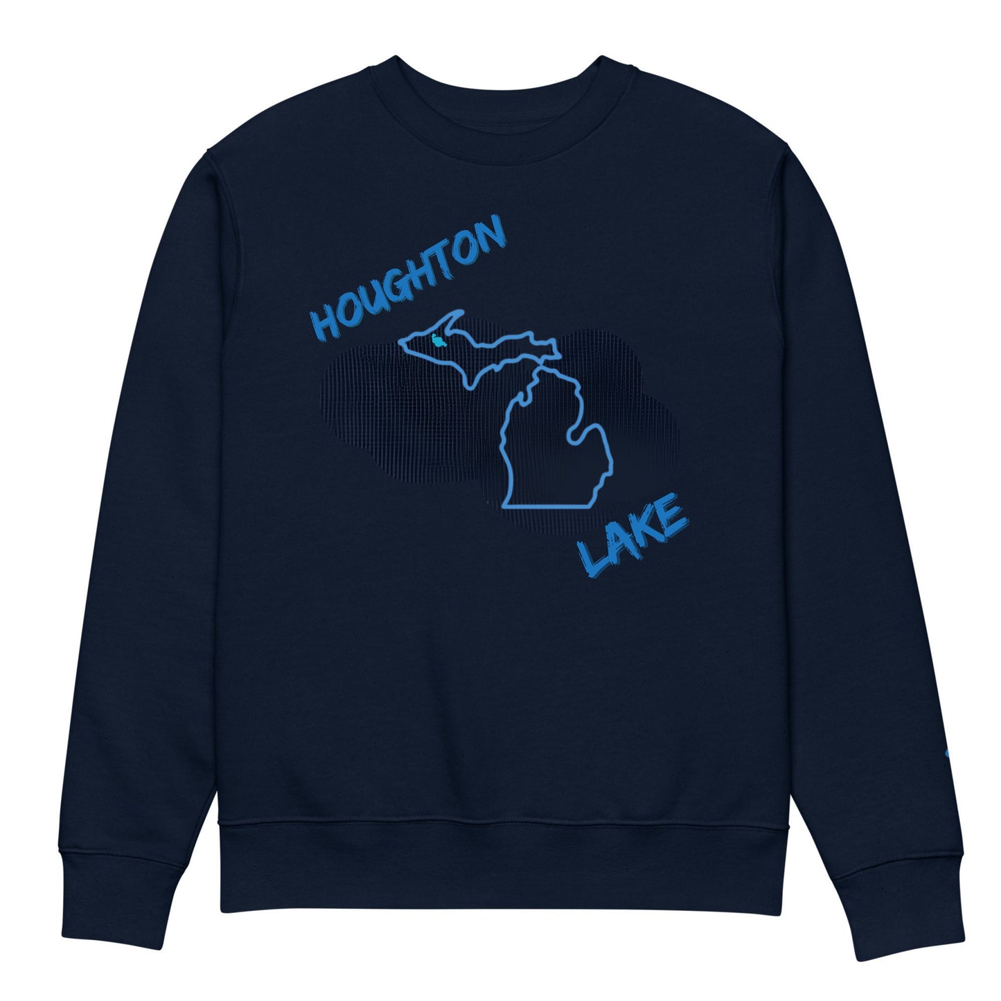 Houghton Lake eco sweatshirt