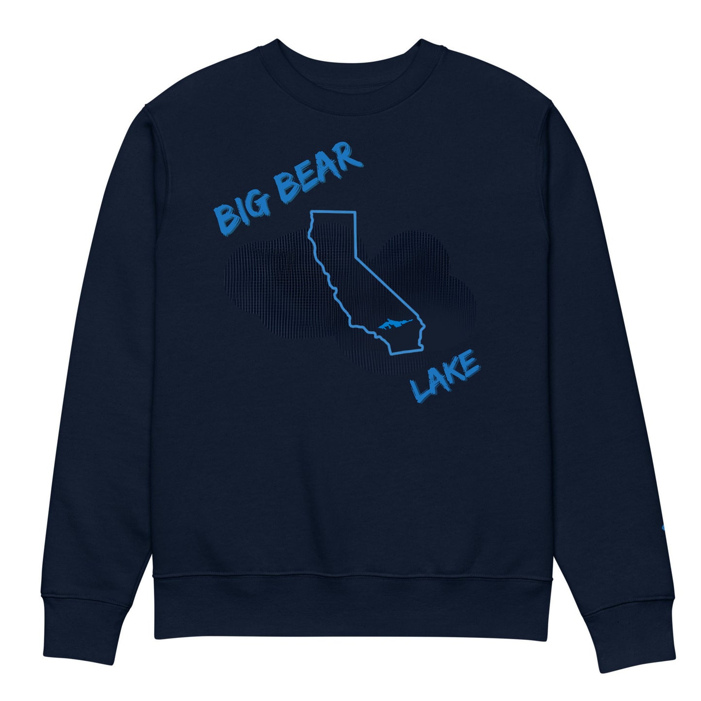 Big Bear Lake eco Premium sweatshirt