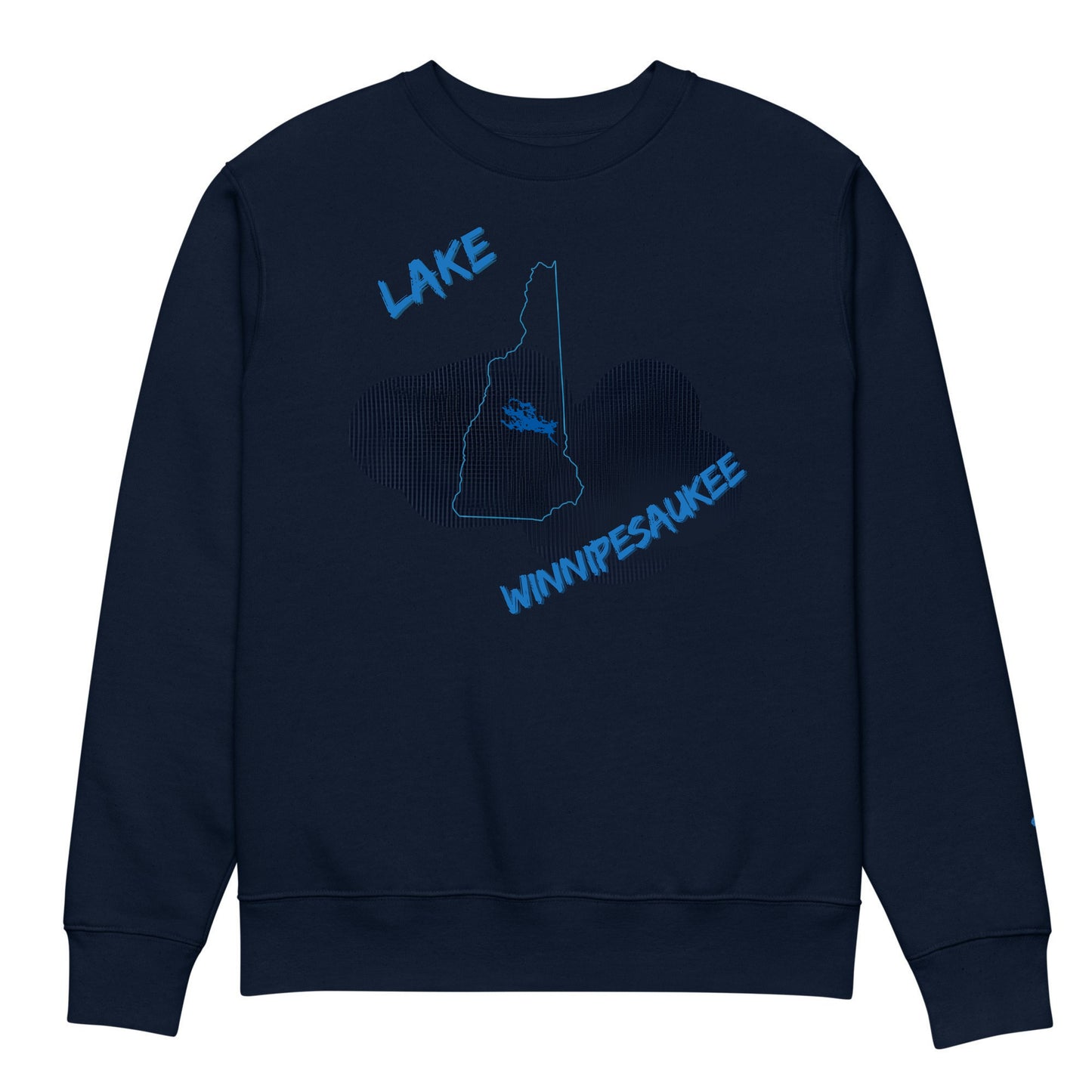 Lake Winnipesaukee eco Premium sweatshirt