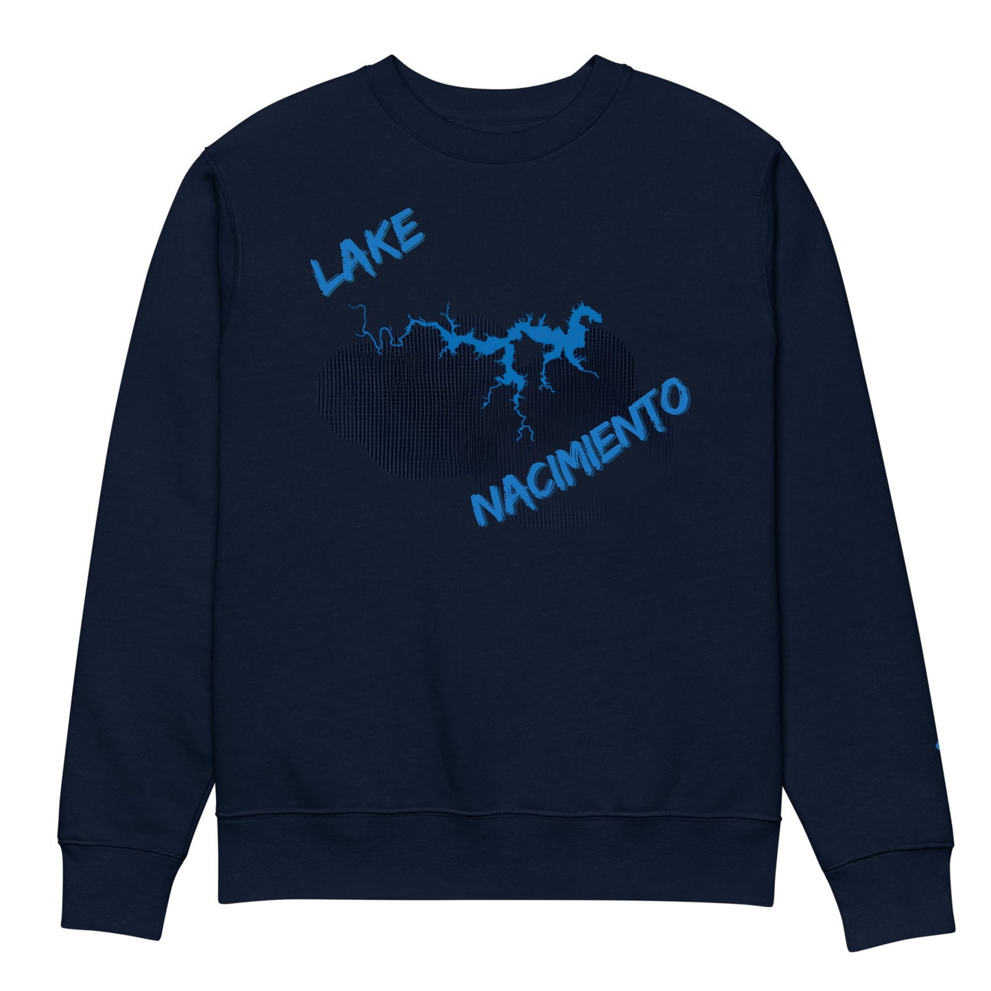 Lake Nacimiento eco sweatshirt