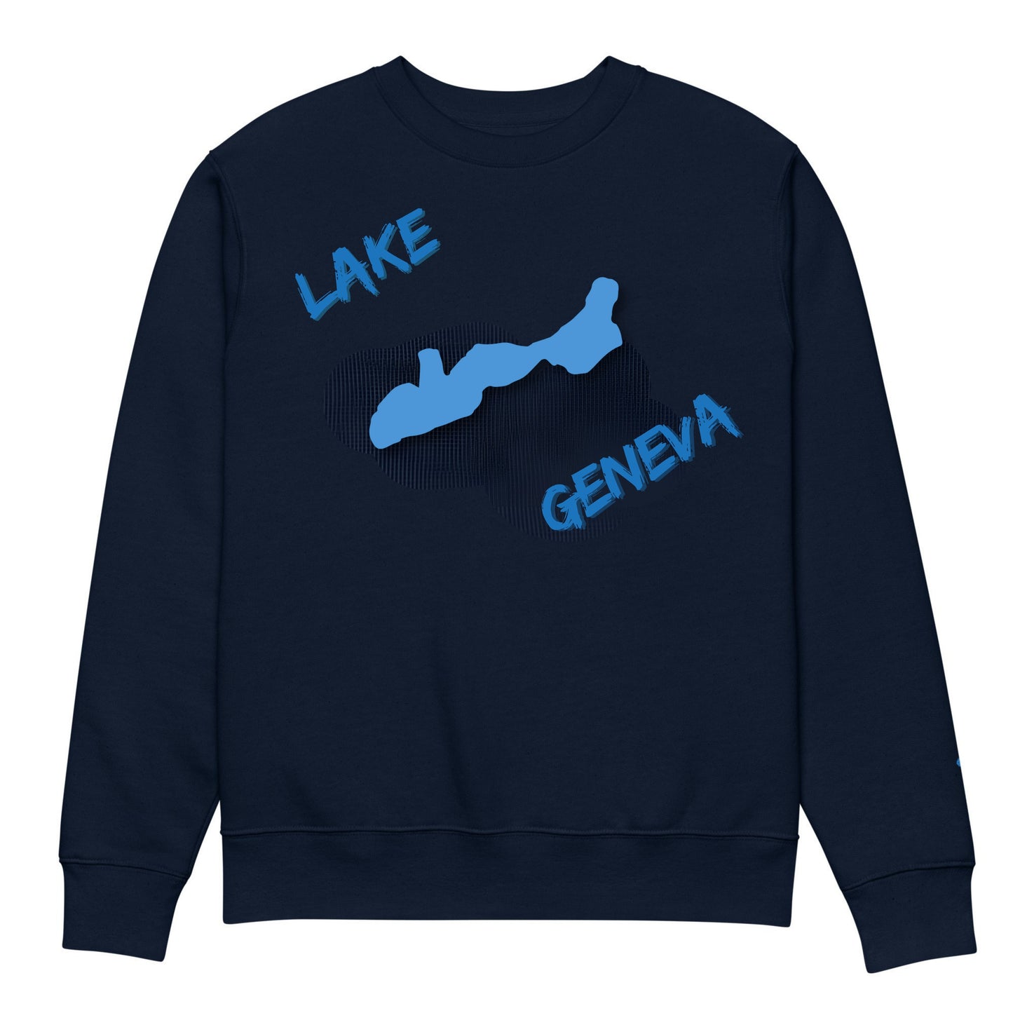 Lake Geneva eco sweatshirt