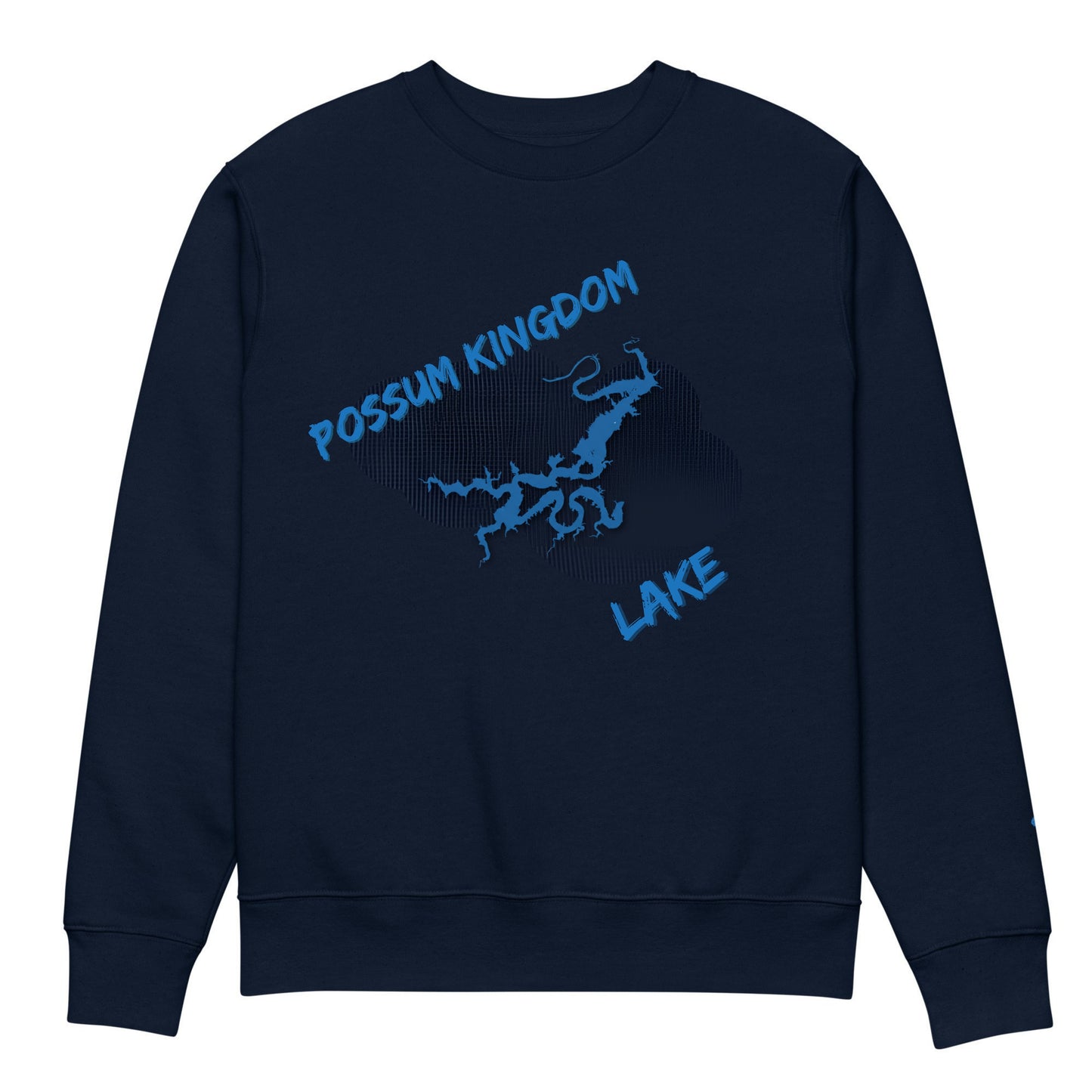 Possum Kingdom Lake Premium  eco sweatshirt