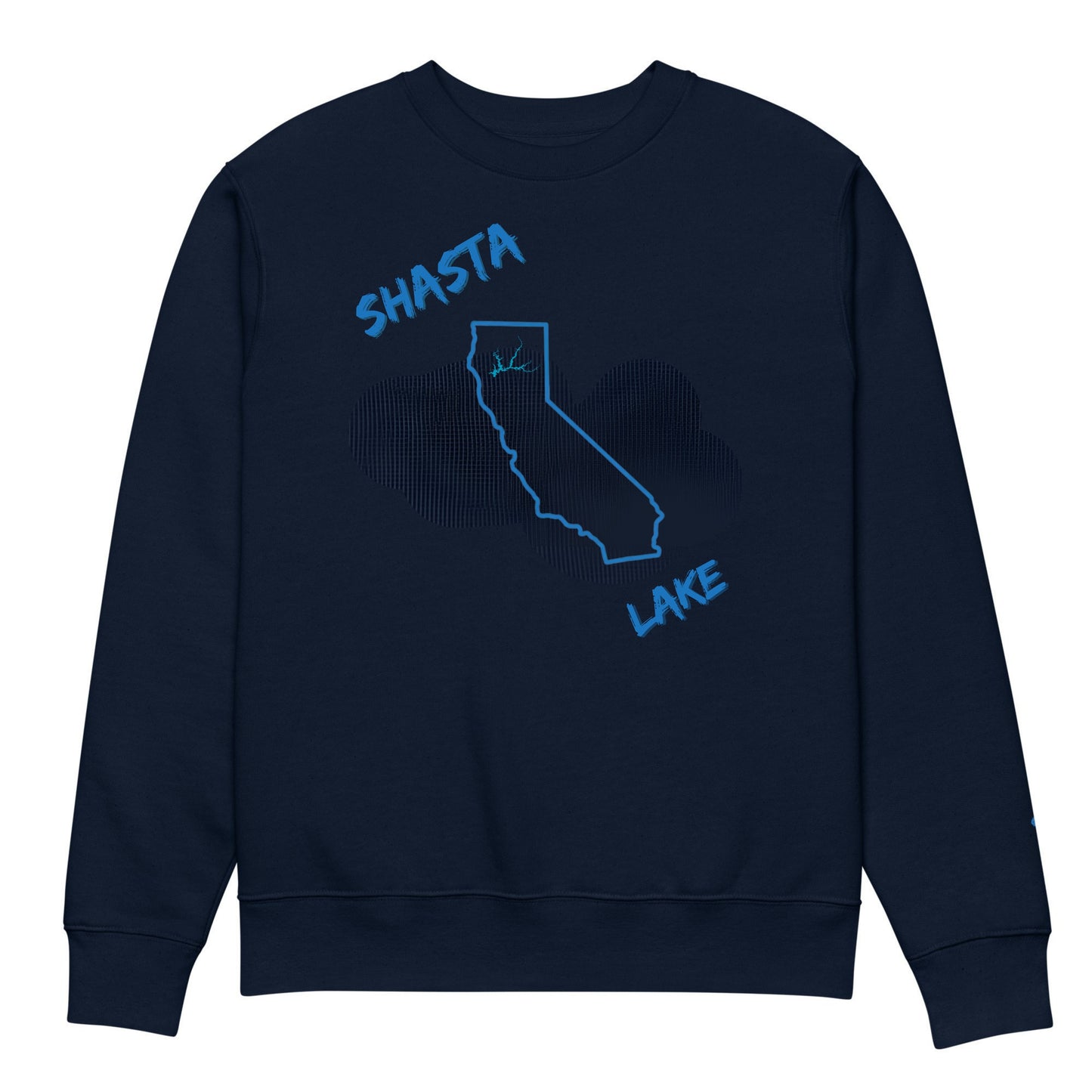 Shasta Lake eco Premium sweatshirt