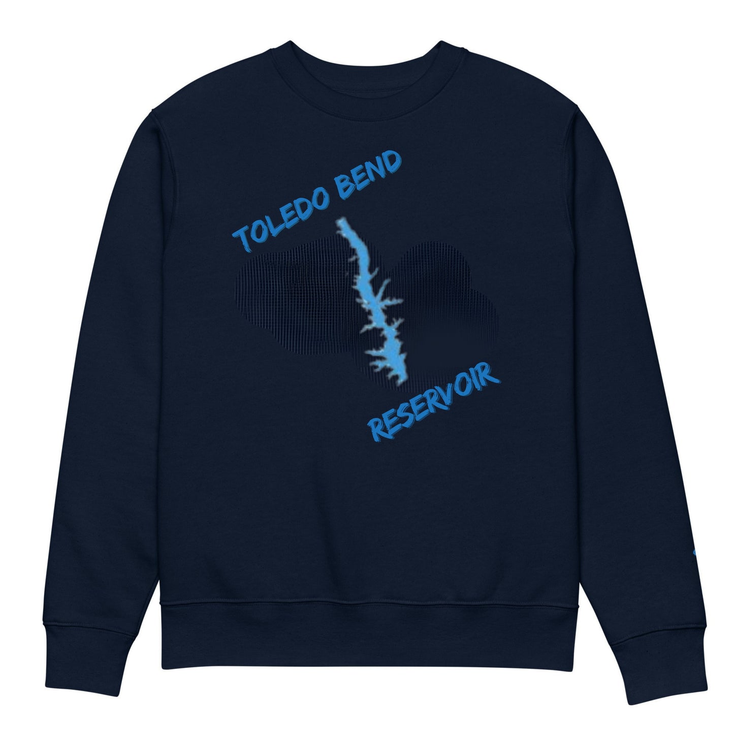 Toledo Bend Reservoir eco sweatshirt