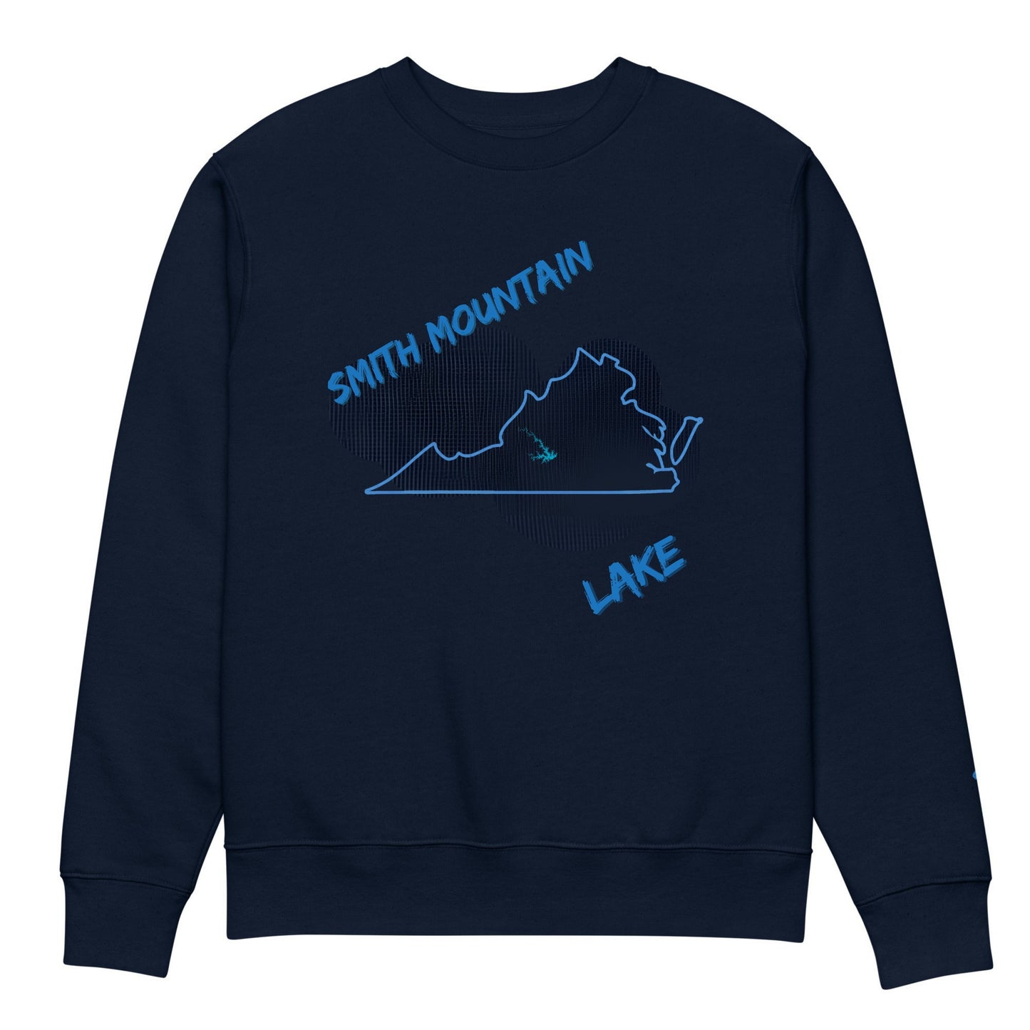 Smith Mountain Lake eco Premium sweatshirt