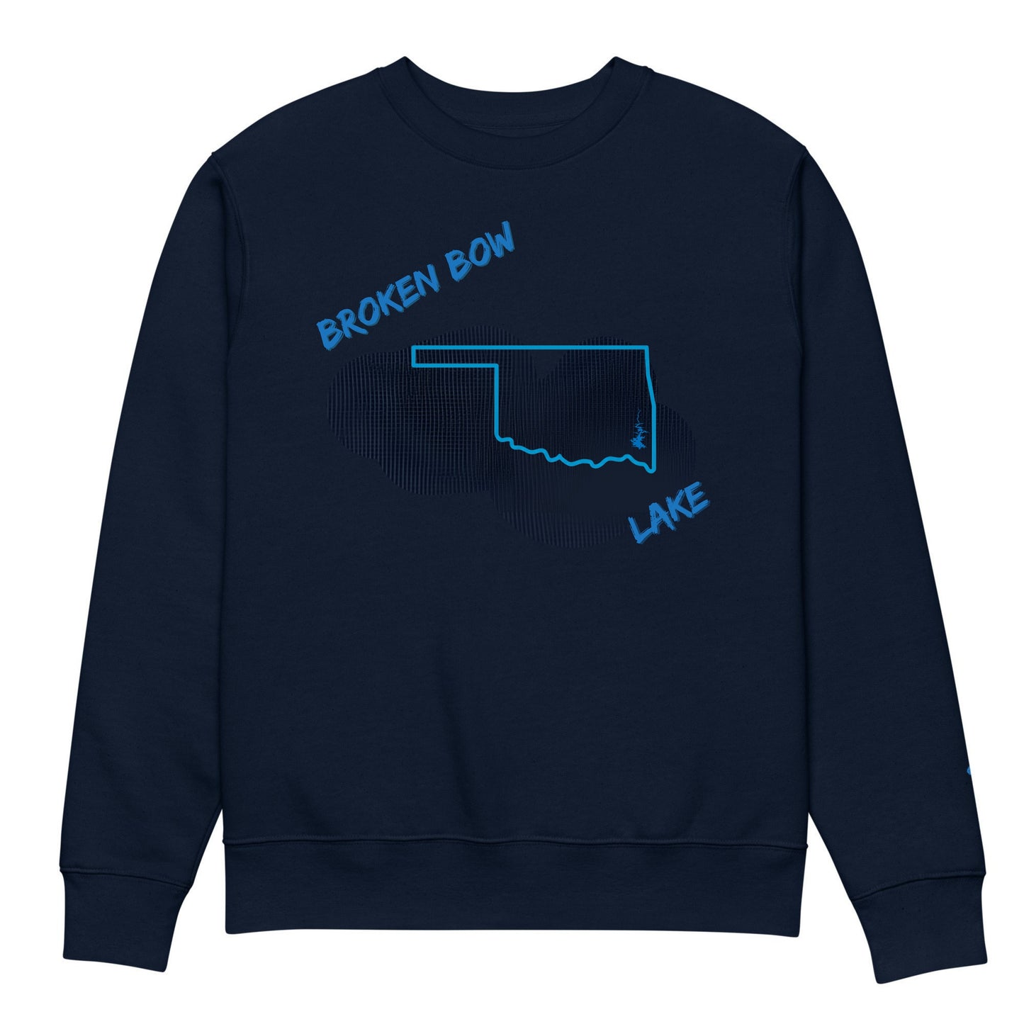 Broken Bow Lake eco sweatshirt
