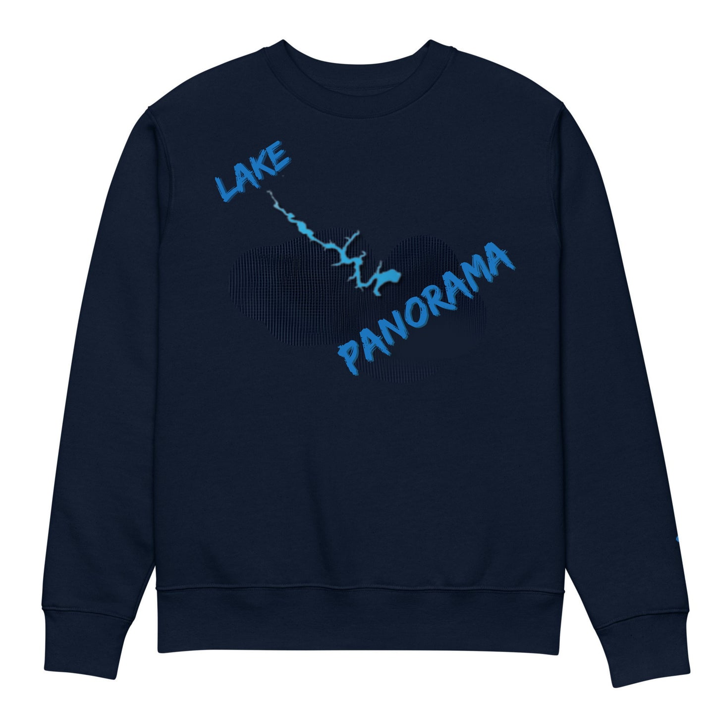 Lake Panorama eco Premium sweatshirt
