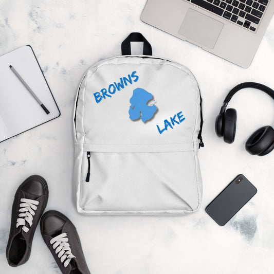 Browns Lake Premium Backpack