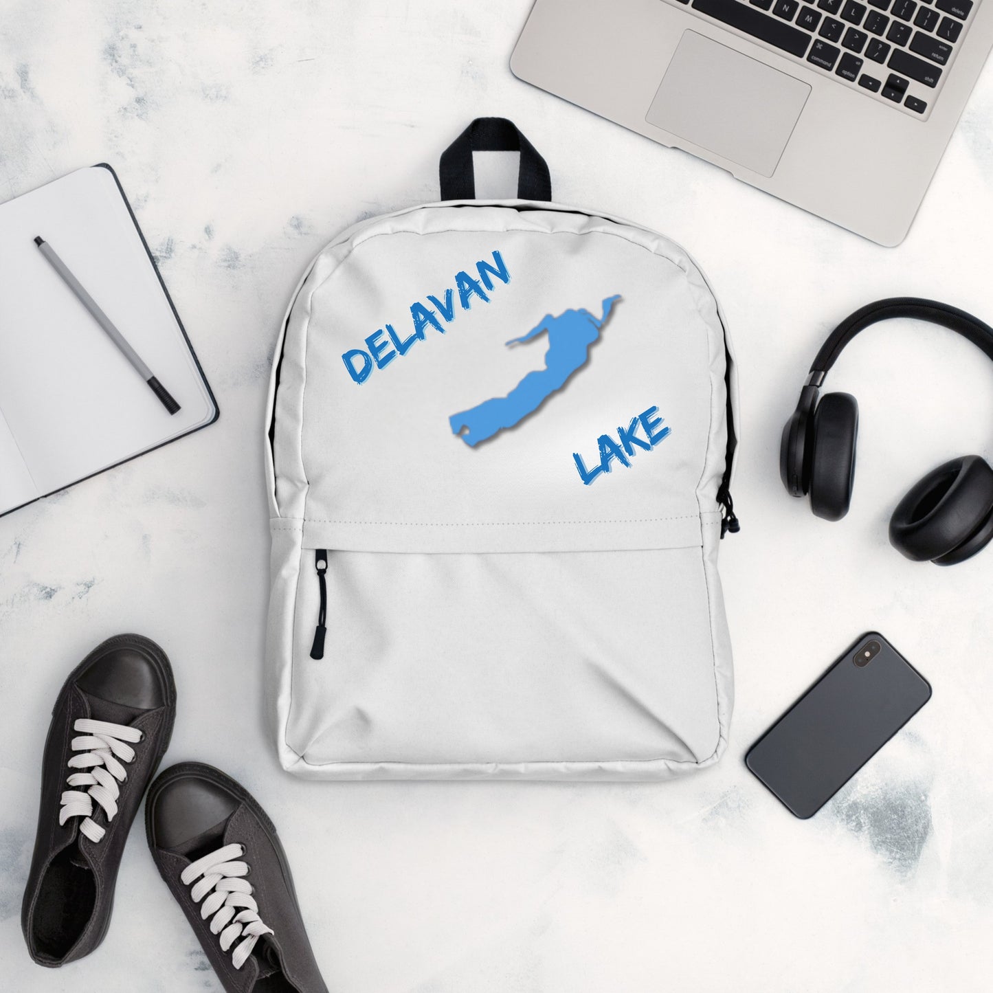 Delavan Lake Premium Backpack
