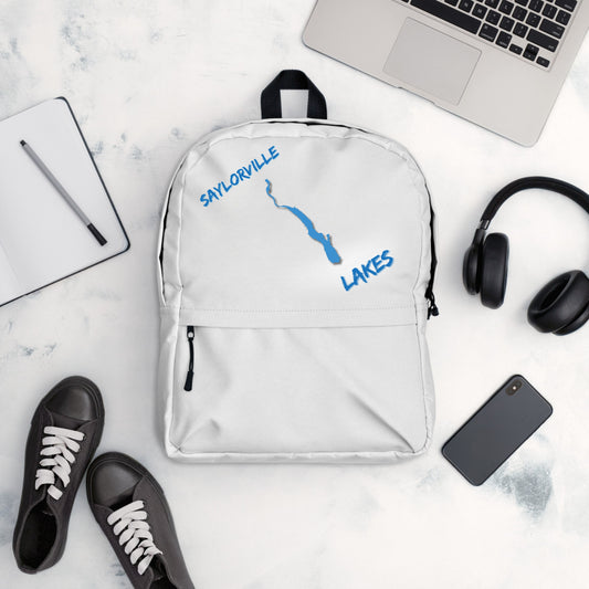 Saylorville Lake Premium Backpack