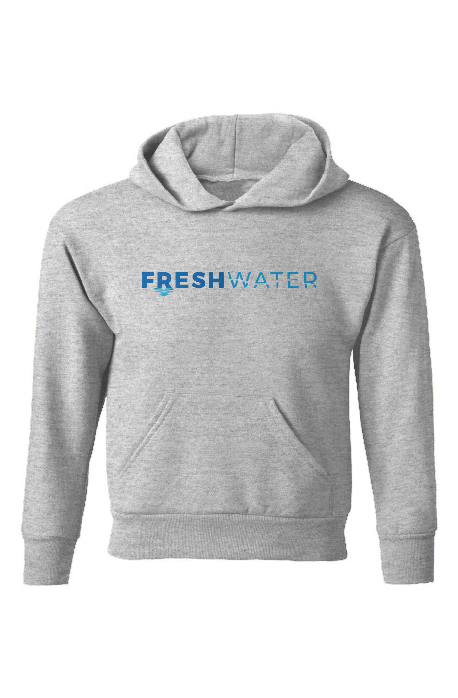 Browns Lake Freshwater Blue Ecosmart® Youth Hooded Sweatshirt
