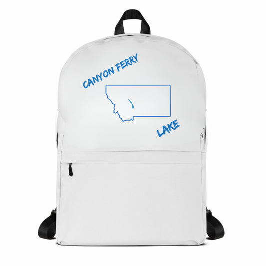 Canyon Ferry Lake Premium Backpack