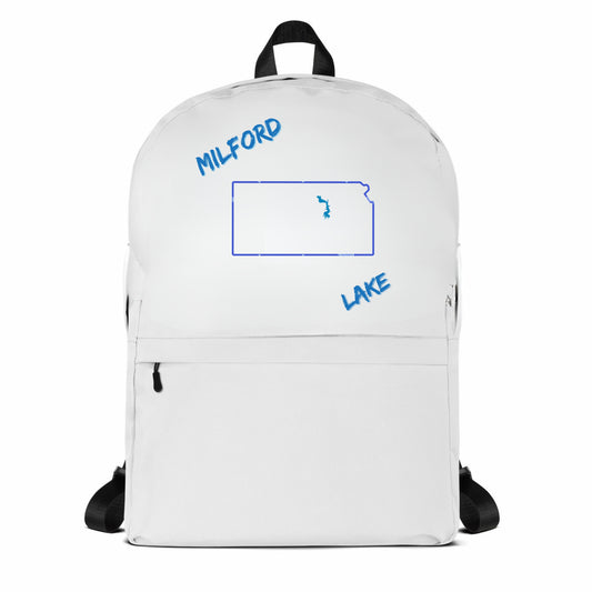 Milford Lake Premium Backpack