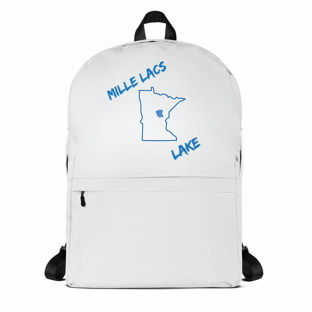 Mille Lacs Lake Premium Backpack