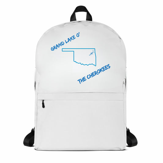 Grand Lake o' the Cherokees Premium Backpack