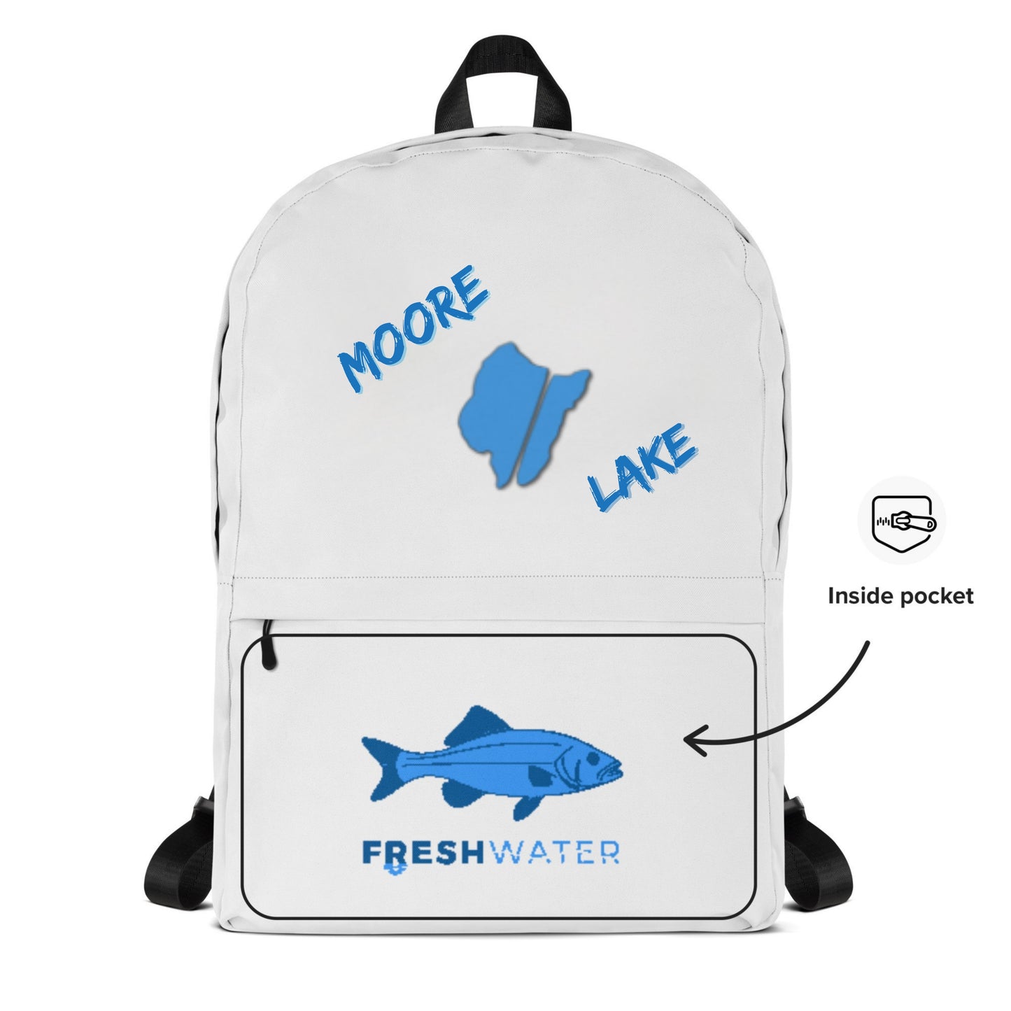 Moore Lake Premium Backpack