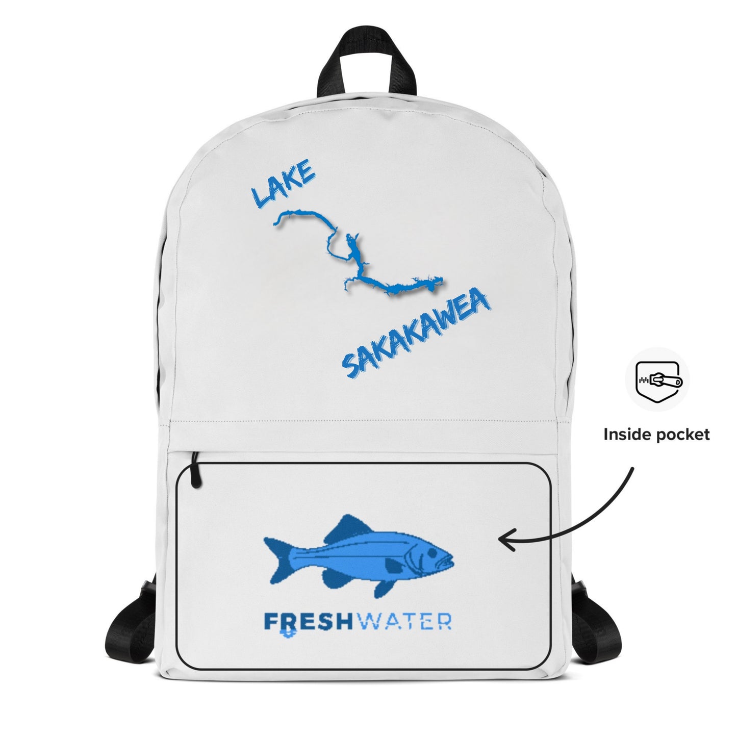 Lake Sakakawea Premium Backpack