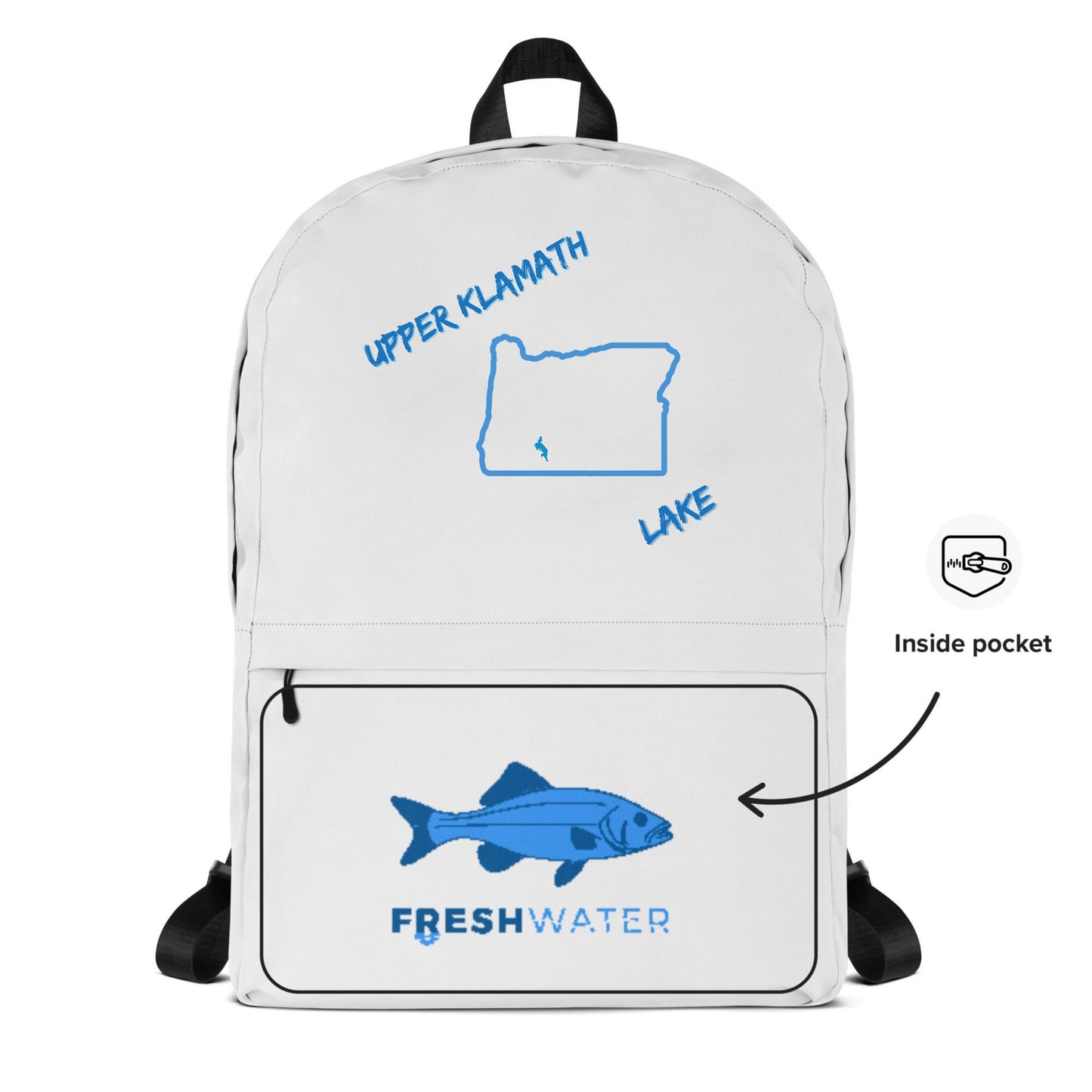 Upper Klamath Lake Premium Backpack
