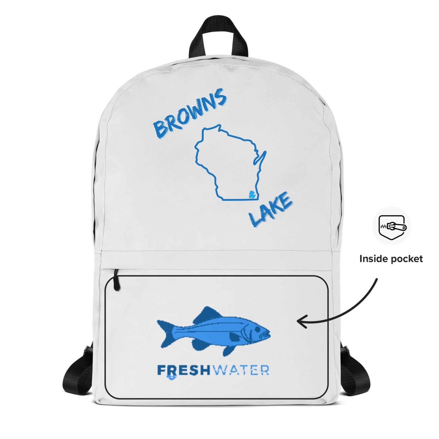 Browns Lake Premium Backpack