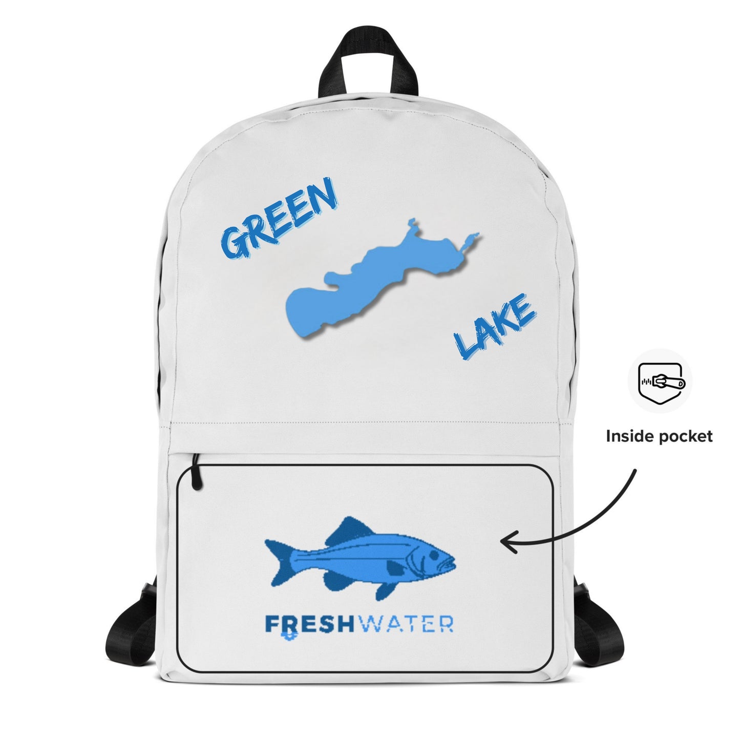 Green Lake Premium Backpack