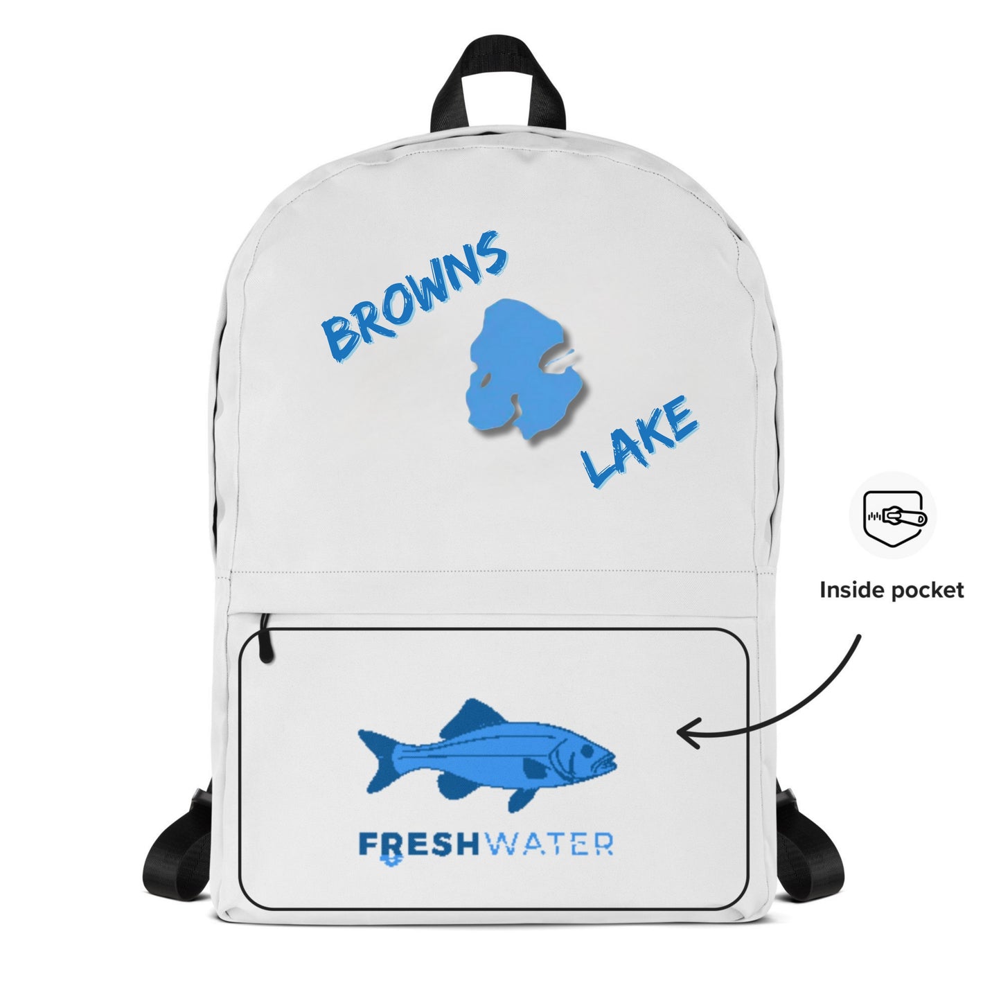Browns Lake Premium Backpack