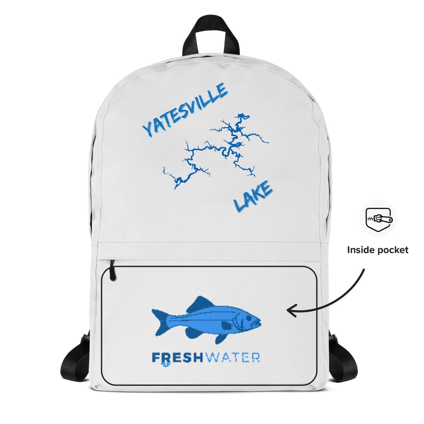 Yatesville Lake Premium Backpack