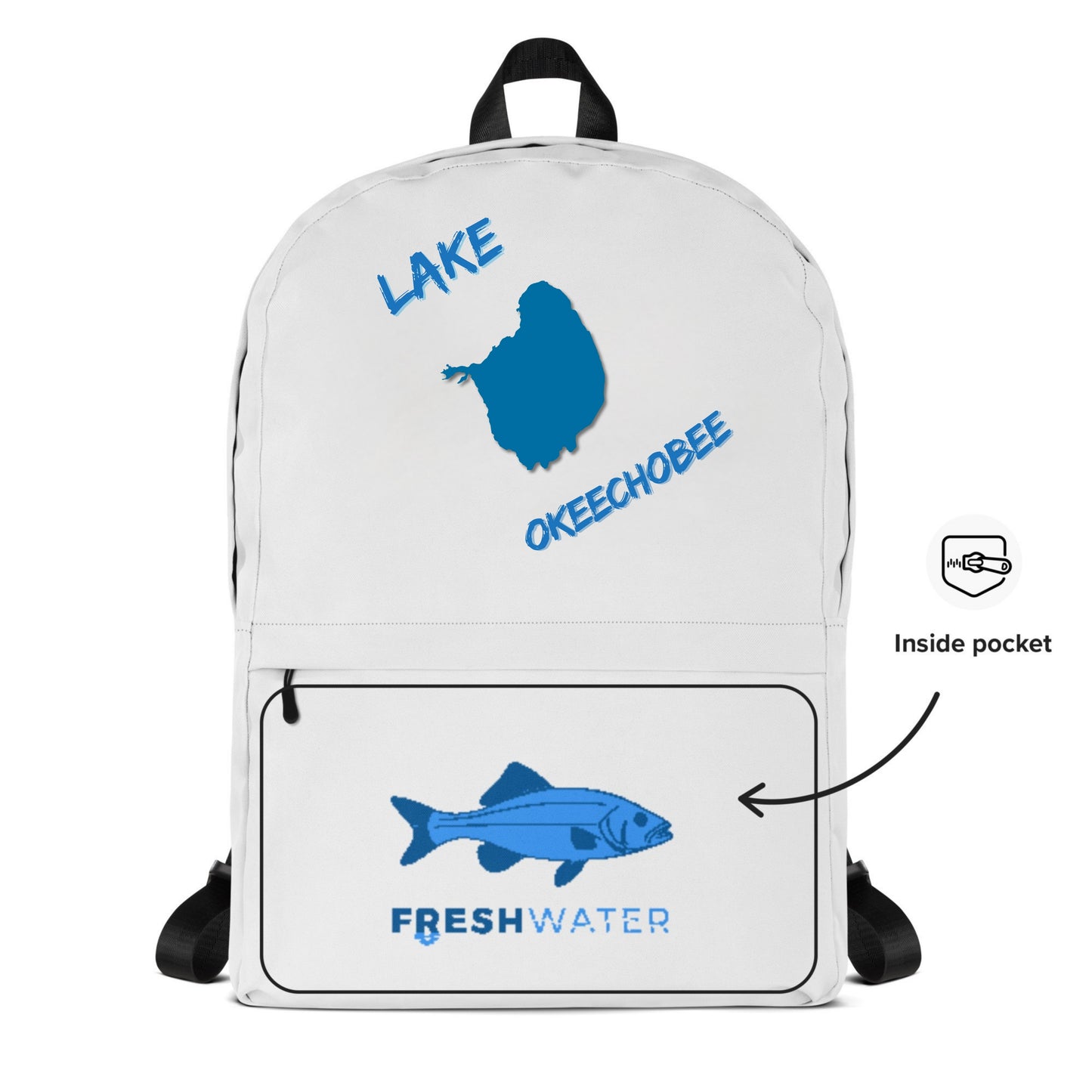 Lake Okeechobee Premium Backpack